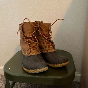 LL bean duck boot womens size 7